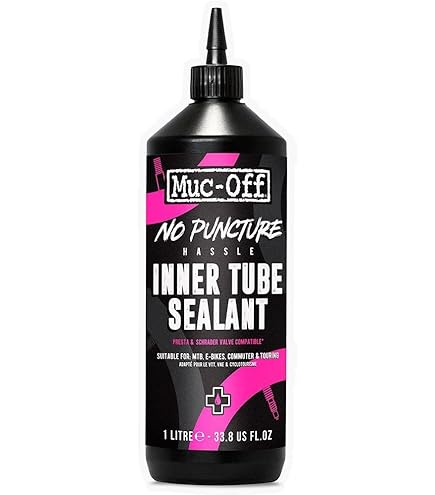 Amazon.com : Muc-Off No Puncture Hassle Tubeless Sealant, 5 Liter